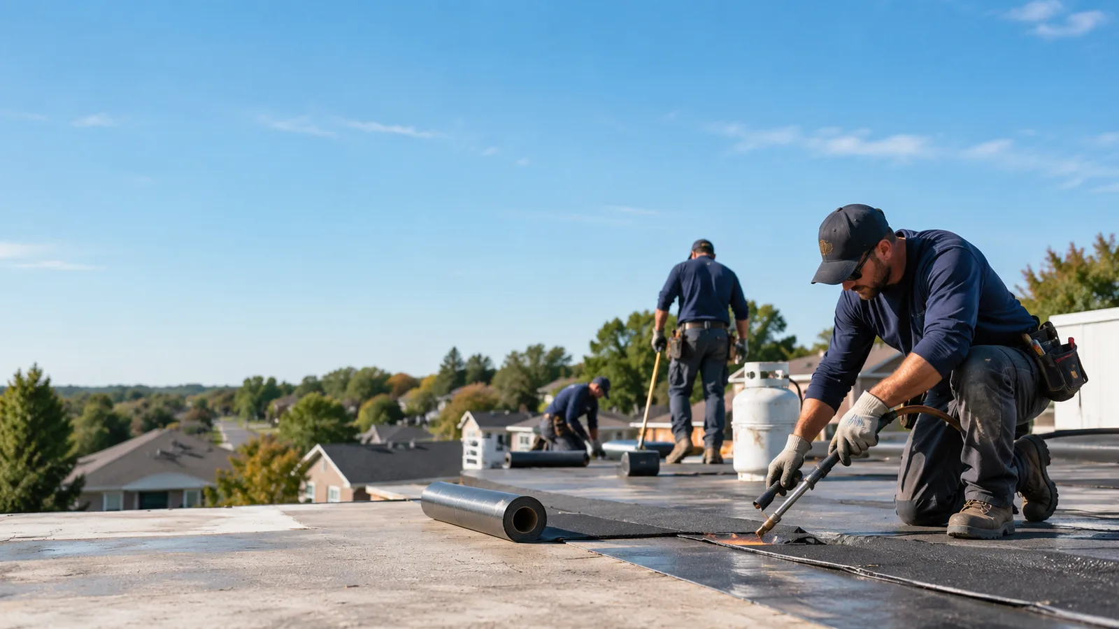 Flat Roof Leak Repair providers in Newcomb, TN